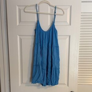 Elan Tiered Trapeze Dress